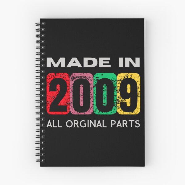 Item preview, Made in 2009 - A Vintage Masterpiece | Original Birthday Gift Idea designed and sold by Psycho-Crazy.