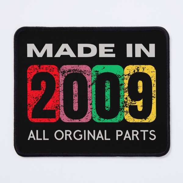 Item preview, Made in 2009 - A Vintage Masterpiece | Original Birthday Gift Idea designed and sold by Psycho-Crazy.