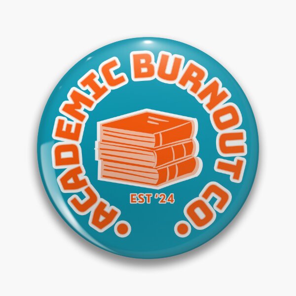 Artikelvorschau, Blue Academic Burnout Co. entworfen und verkauft von AcademicBurnout.