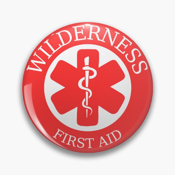 Item preview, Wilderness First Aid WFA - Red designed and sold by crawleyzoe.