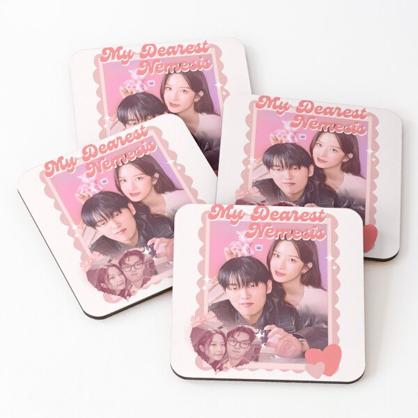 Item preview, My Dearest Nemesis Korean Drama Actor Pink Collage Scrapbook Collage Cozy Y2K designed and sold by HELL0WBELLO.