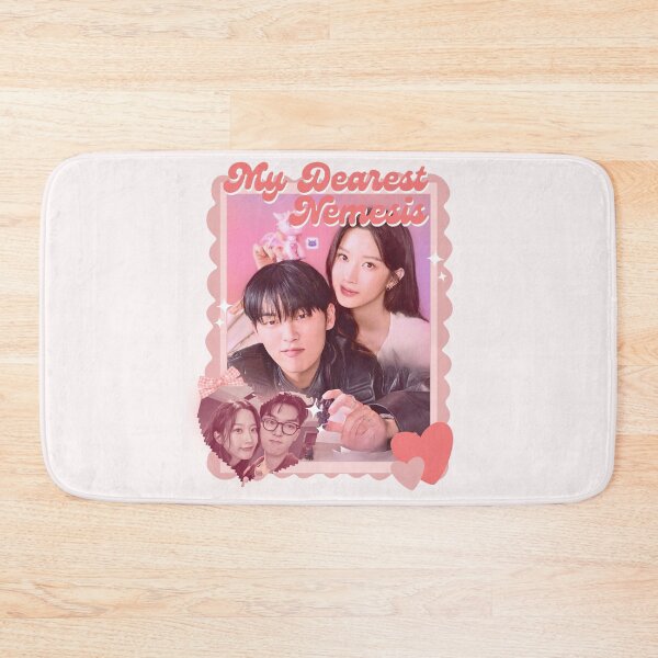 Item preview, My Dearest Nemesis Korean Drama Actor Pink Collage Scrapbook Collage Cozy Y2K designed and sold by HELL0WBELLO.