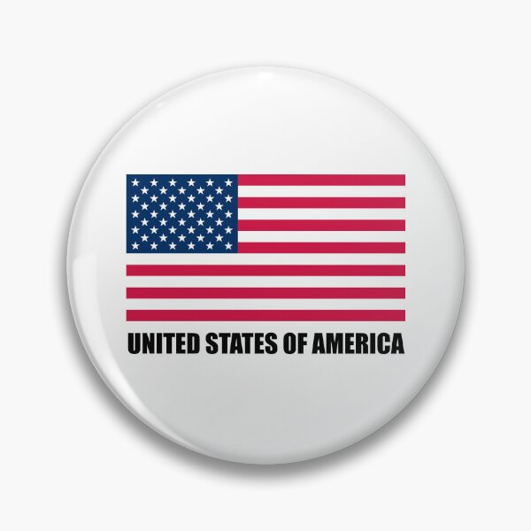 Item preview, United States of America Flag designed and sold by zidew.