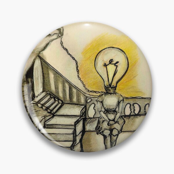 Item preview, Head in light designed and sold by V-rony.