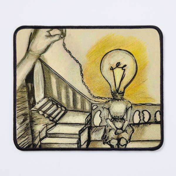 Item preview, Head in light designed and sold by V-rony.