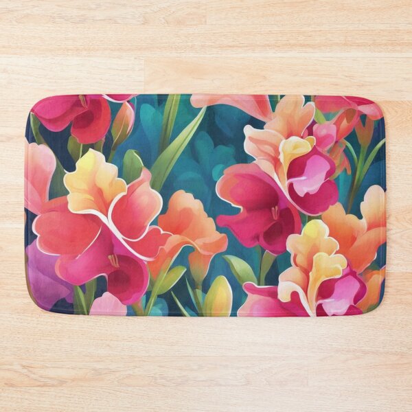 Item preview, SNAPDRAGON FLOWERS designed and sold by Catfighter.