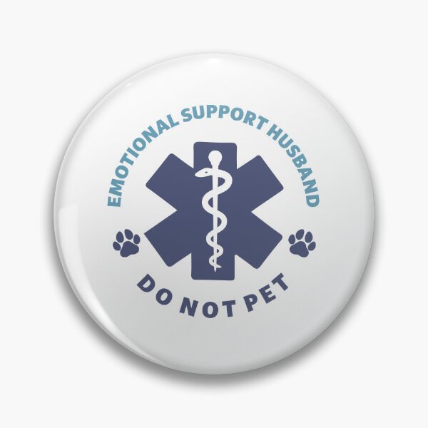 Item preview, Emotional Support Husband Funny EMS Paramedic Supportive Spouse Humor Apparel designed and sold by MotivaChic.