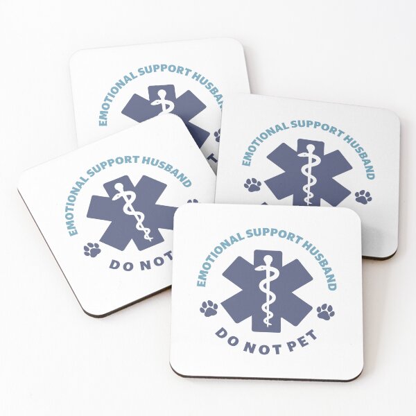 Item preview, Emotional Support Husband Funny EMS Paramedic Supportive Spouse Humor Apparel designed and sold by MotivaChic.