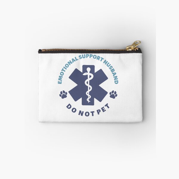 Item preview, Emotional Support Husband Funny EMS Paramedic Supportive Spouse Humor Apparel designed and sold by MotivaChic.