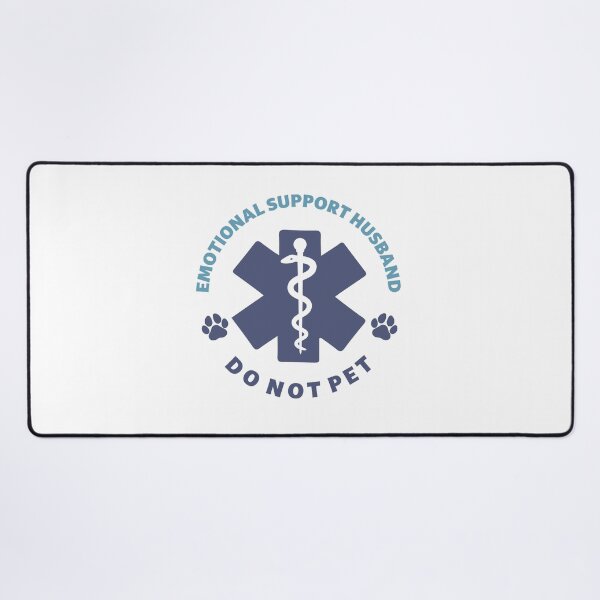 Item preview, Emotional Support Husband Funny EMS Paramedic Supportive Spouse Humor Apparel designed and sold by MotivaChic.