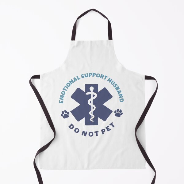 Item preview, Emotional Support Husband Funny EMS Paramedic Supportive Spouse Humor Apparel designed and sold by MotivaChic.