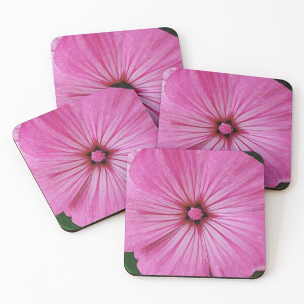 Item preview, Pink Rose Mallow Flower designed and sold by Debbie Schulte.