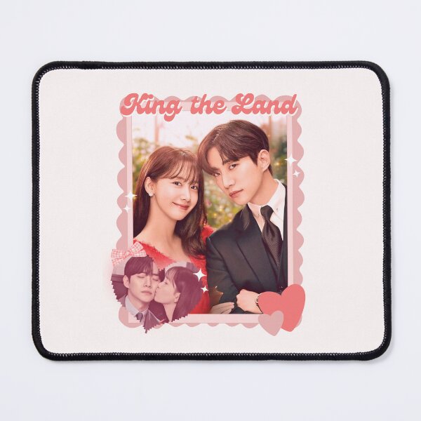 Item preview, King the Land (2023) Korean Drama Actor Pink Collage Scrapbook Collage Cozy Y2K designed and sold by HELL0WBELLO.