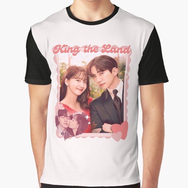Item preview, King the Land (2023) Korean Drama Actor Pink Collage Scrapbook Collage Cozy Y2K designed and sold by HELL0WBELLO.