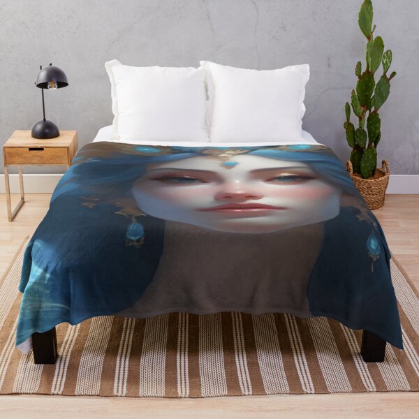 Item preview, Ethereal Sapphire Queen designed and sold by AbstractAnom.