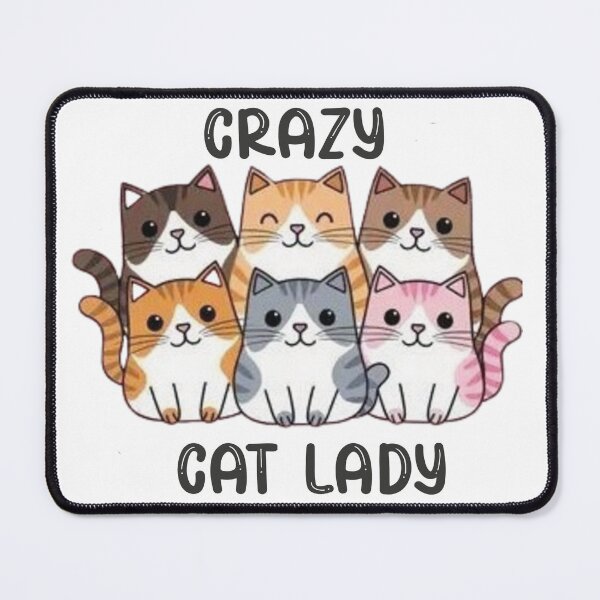 Item preview, Crazy Cat Lady designed and sold by MonVerSer.