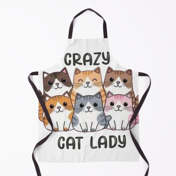 Item preview, Crazy Cat Lady designed and sold by MonVerSer.