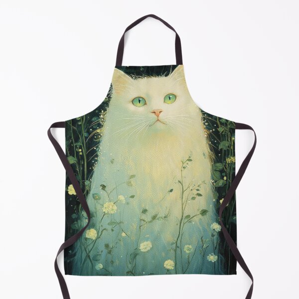 Item preview, Beautiful White Cat designed and sold by The Deep Studio.