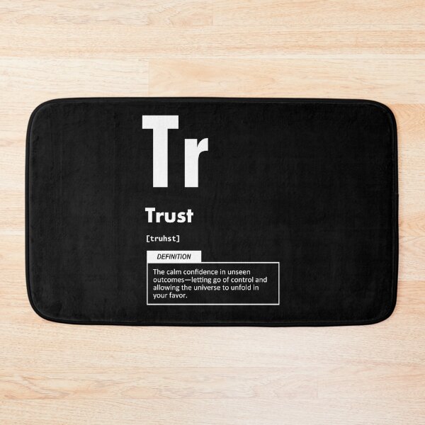 Item preview, Trust Element – Law of Attraction Manifestation Mindset designed and sold by chantastical.