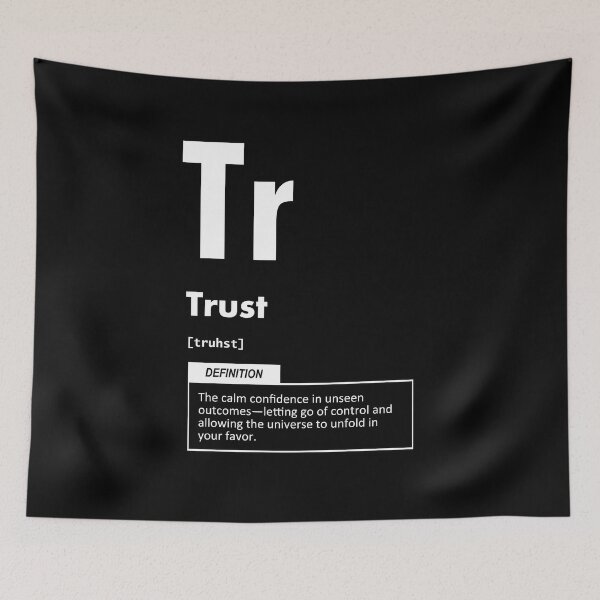 Item preview, Trust Element – Law of Attraction Manifestation Mindset designed and sold by chantastical.