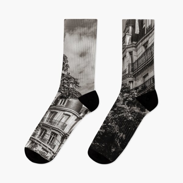 Item preview, Old Paris & The Eiffel Tower designed and sold by Mark  Spowart.