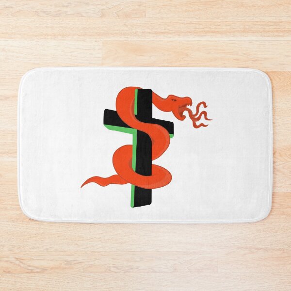 Item preview, Snake on the Cross designed and sold by shopdiego.