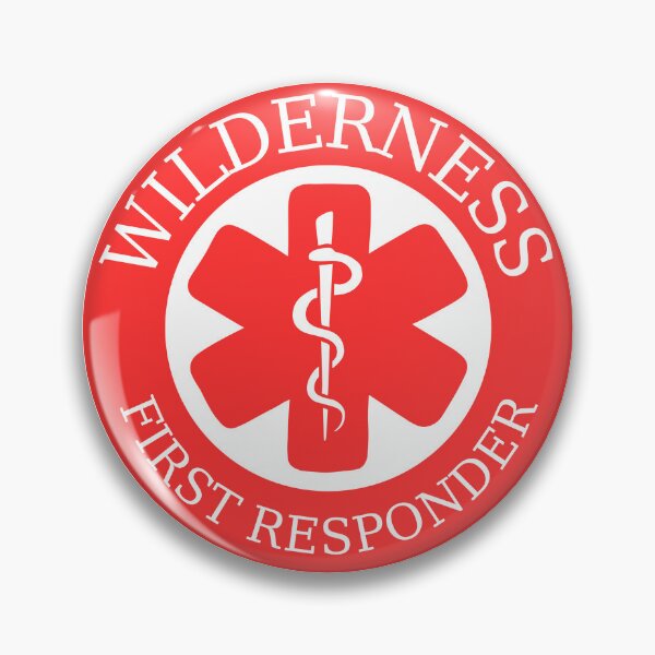 Item preview, Wilderness First Responder WFR - Red designed and sold by crawleyzoe.