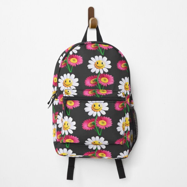 Item preview, Smiling Trio Daisy Design - Cute and Playful Floral Art designed and sold by UniversalFlair.