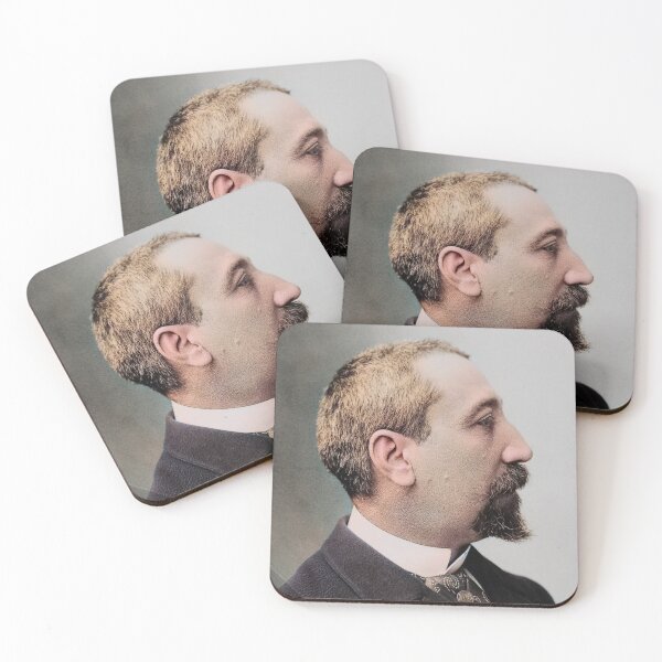 Item preview, Anatole France in 1893 designed and sold by 19th Century in Color.