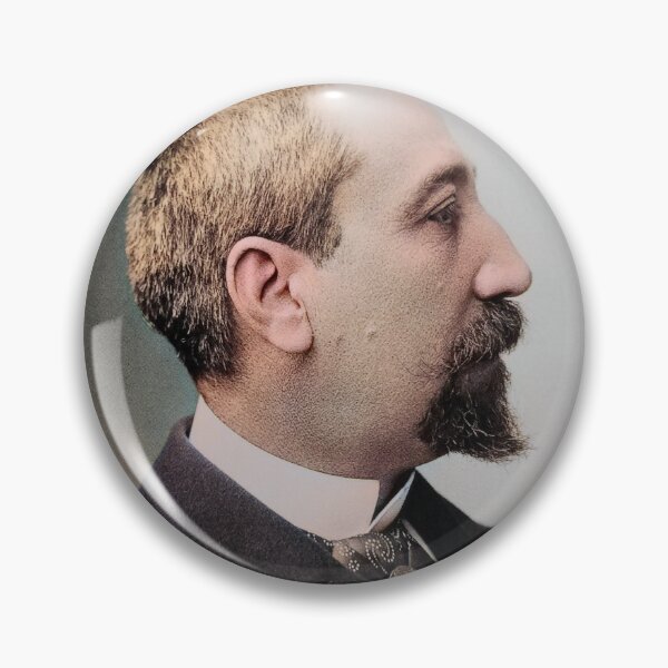 Item preview, Anatole France in 1893 designed and sold by 19th Century in Color.