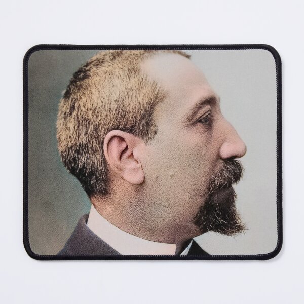 Item preview, Anatole France in 1893 designed and sold by 19th Century in Color.
