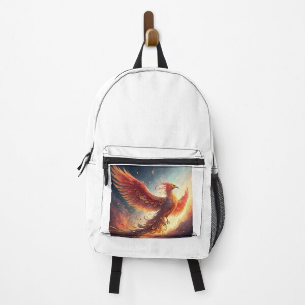 Item preview, Majestic Phoenix Bird illustration,Golden Phoenix,Mythical Firebird designed and sold by Jimy11.