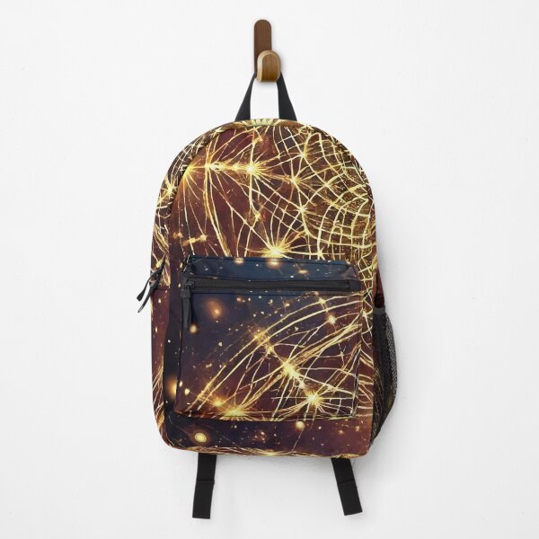 Item preview, Golden Cosmic Mandala: Sacred Geometry of the Stars designed and sold by AbstractAnom.