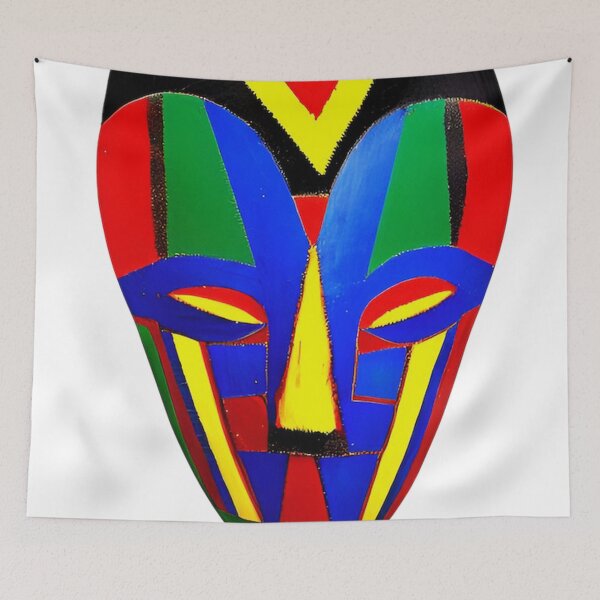 Item preview, Vibrating Tribal Mask: Hypnotic Gaze designed and sold by Memetitation.