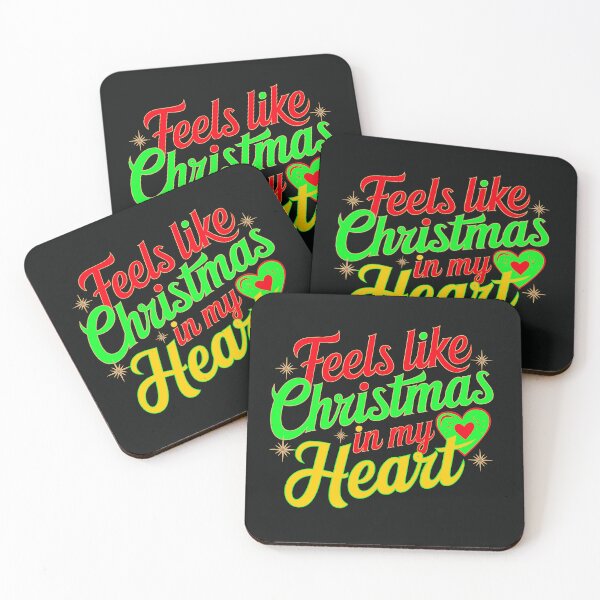 Item preview, Feels Like Christmas in My Heart designed and sold by DBM Photo Art 1.