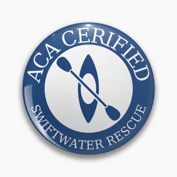 Item preview, ACA Certified Swiftwater Rescue Kayak - Blue designed and sold by crawleyzoe.
