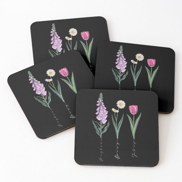 Item preview, Foxglove Daisy Tulip Floral Political designed and sold by lidanmasi.