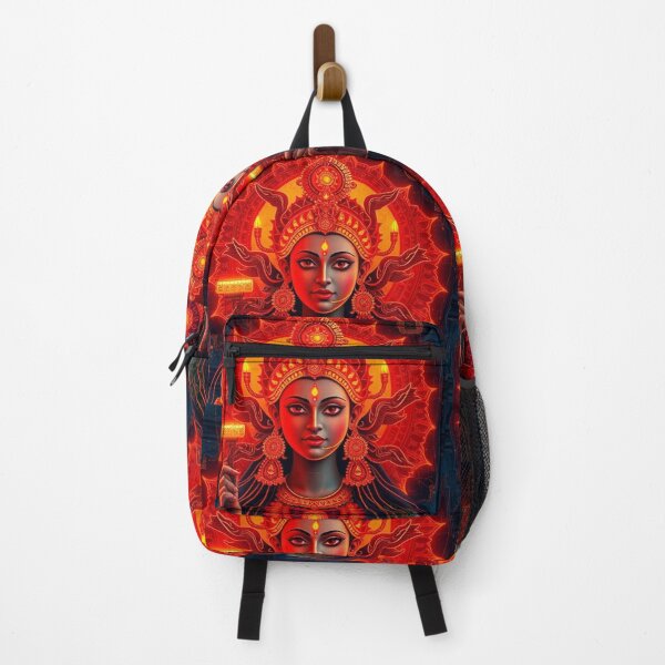 Item preview, Cyberpunk Ancient Goddess - Lakshmi Goddess of Wealth and Abundance  designed and sold by Creativity Meets Healing.
