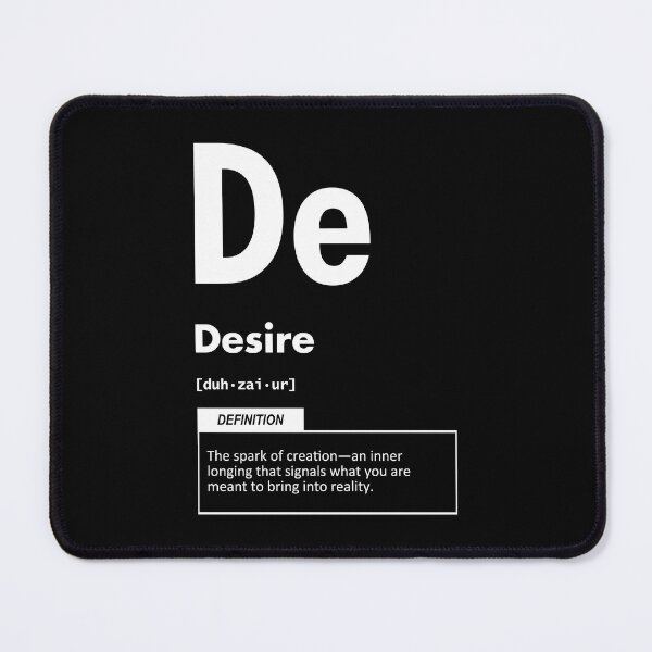Item preview, Desire Element – Law of Attraction Manifestation Mindset designed and sold by chantastical.