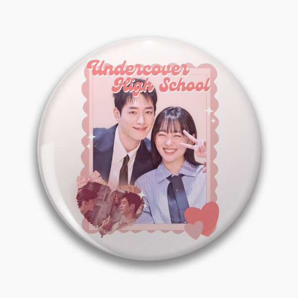 Item preview, Undercover High School (2025) Korean Drama Actor Pink Collage Scrapbook Collage Cozy Y2K designed and sold by HELL0WBELLO.