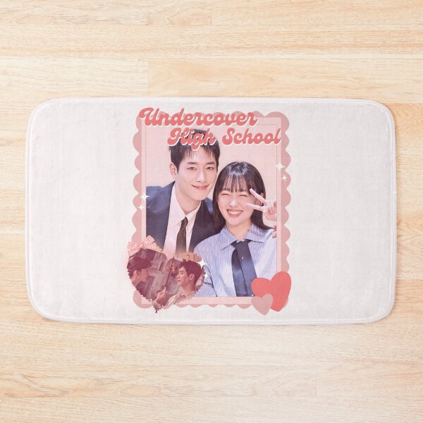 Item preview, Undercover High School (2025) Korean Drama Actor Pink Collage Scrapbook Collage Cozy Y2K designed and sold by HELL0WBELLO.