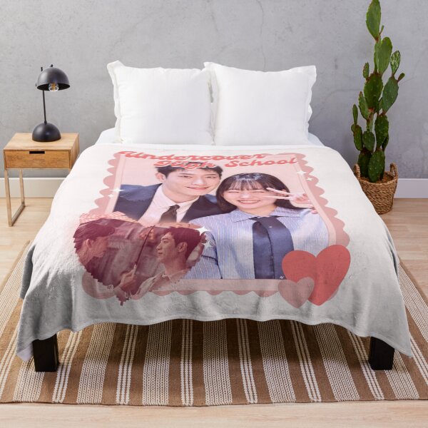 Item preview, Undercover High School (2025) Korean Drama Actor Pink Collage Scrapbook Collage Cozy Y2K designed and sold by HELL0WBELLO.