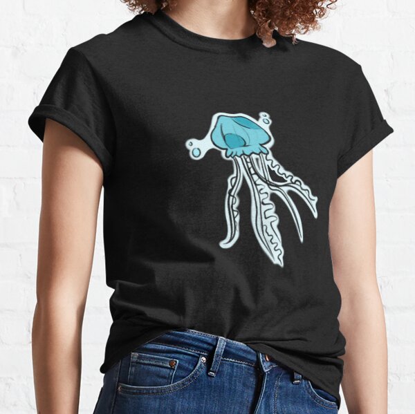 Item preview, Blue jellyfish  designed and sold by ArtNookStudio04.