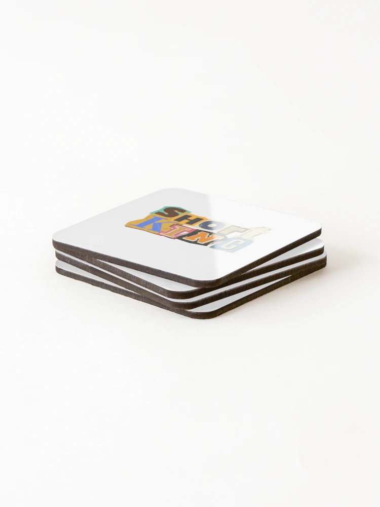 Thumbnail 4 of 5, Coasters (Set of 4), Short King Paper-cut designed and sold by PlumTreeDesign.
