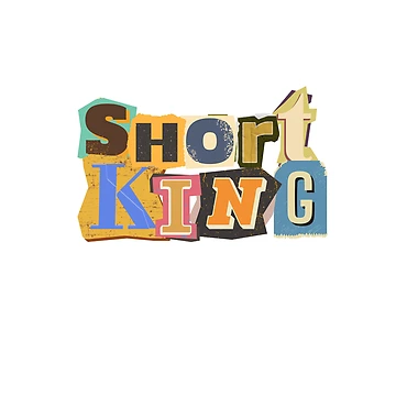 Artwork thumbnail, Short King Paper-cut by PlumTreeDesign