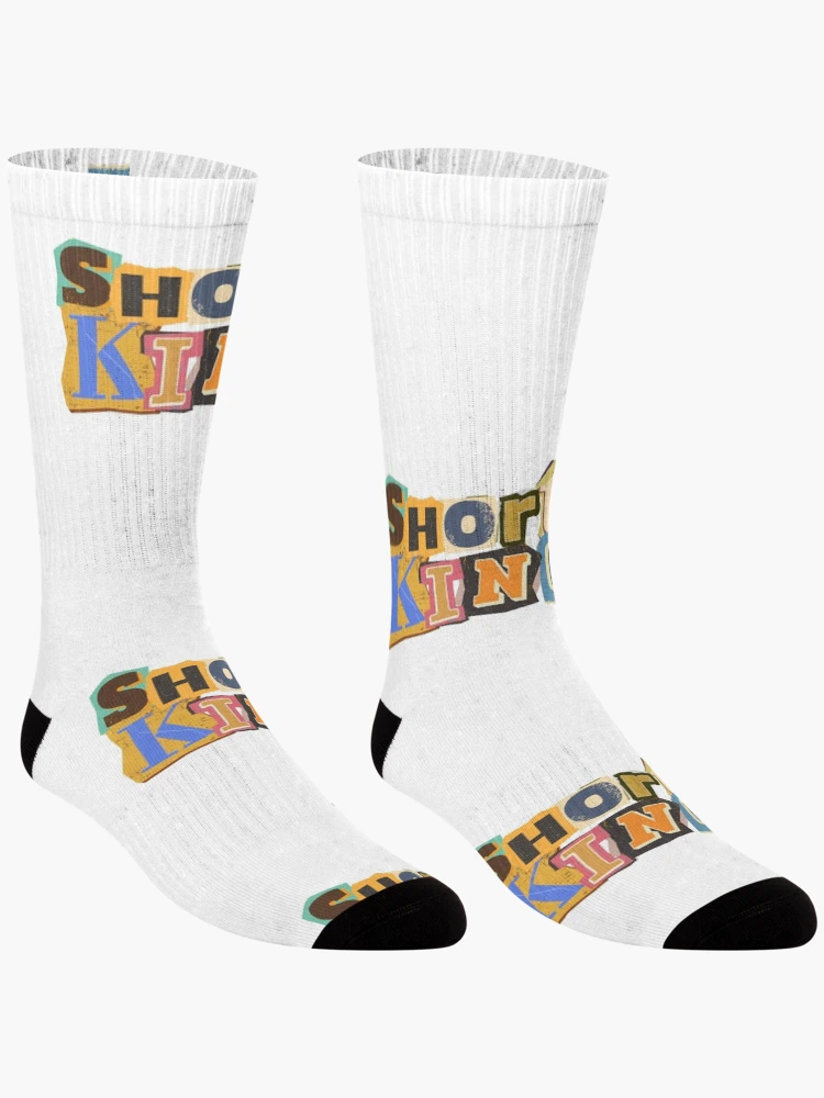 Thumbnail 3 of 5, Socks, Short King Paper-cut designed and sold by PlumTreeDesign.