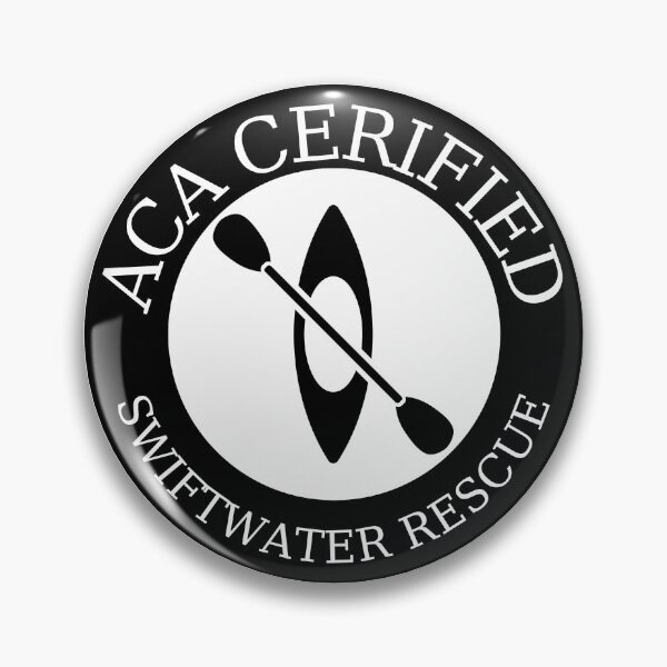 Item preview, ACA Certified Swiftwater Rescue Kayak - Black designed and sold by crawleyzoe.