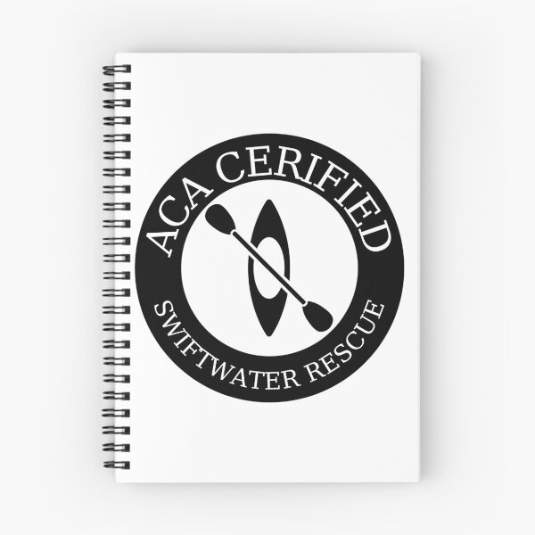 Item preview, ACA Certified Swiftwater Rescue Kayak - Black designed and sold by crawleyzoe.