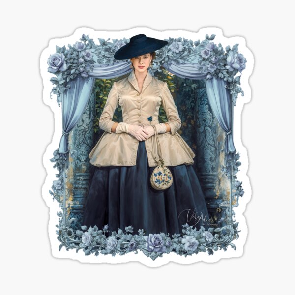 Item preview, La Dame Blanche designed and sold by Vera-Adxer.