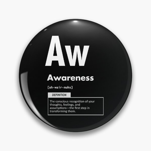 Item preview, Awareness – Law of Attraction Manifestation Mindset designed and sold by chantastical.